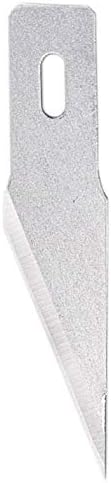 Excel Blades #2 100-Pack Angled Stencil Craft Blades, Carbon Steel, USA
