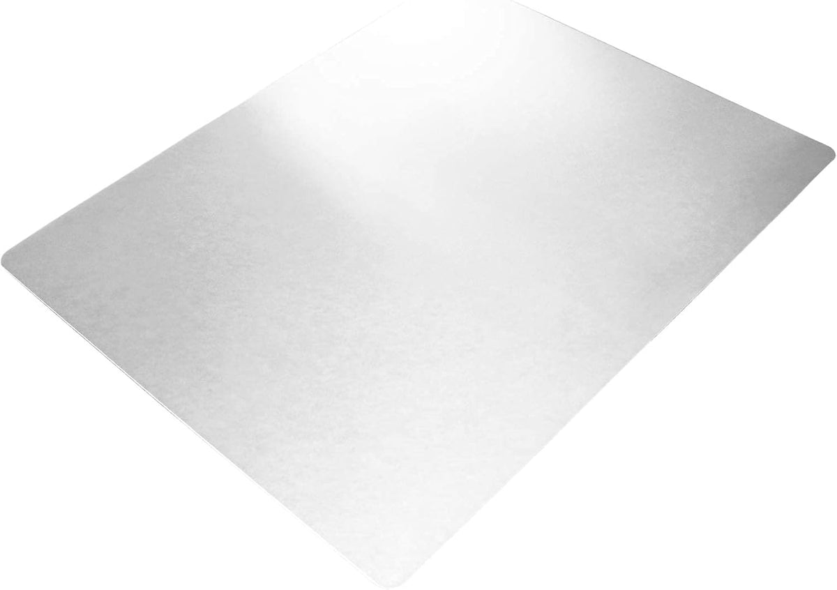 Marvelux Non-Slip Chair Mat for Hard Floors 29" x 46" White, Rectangular