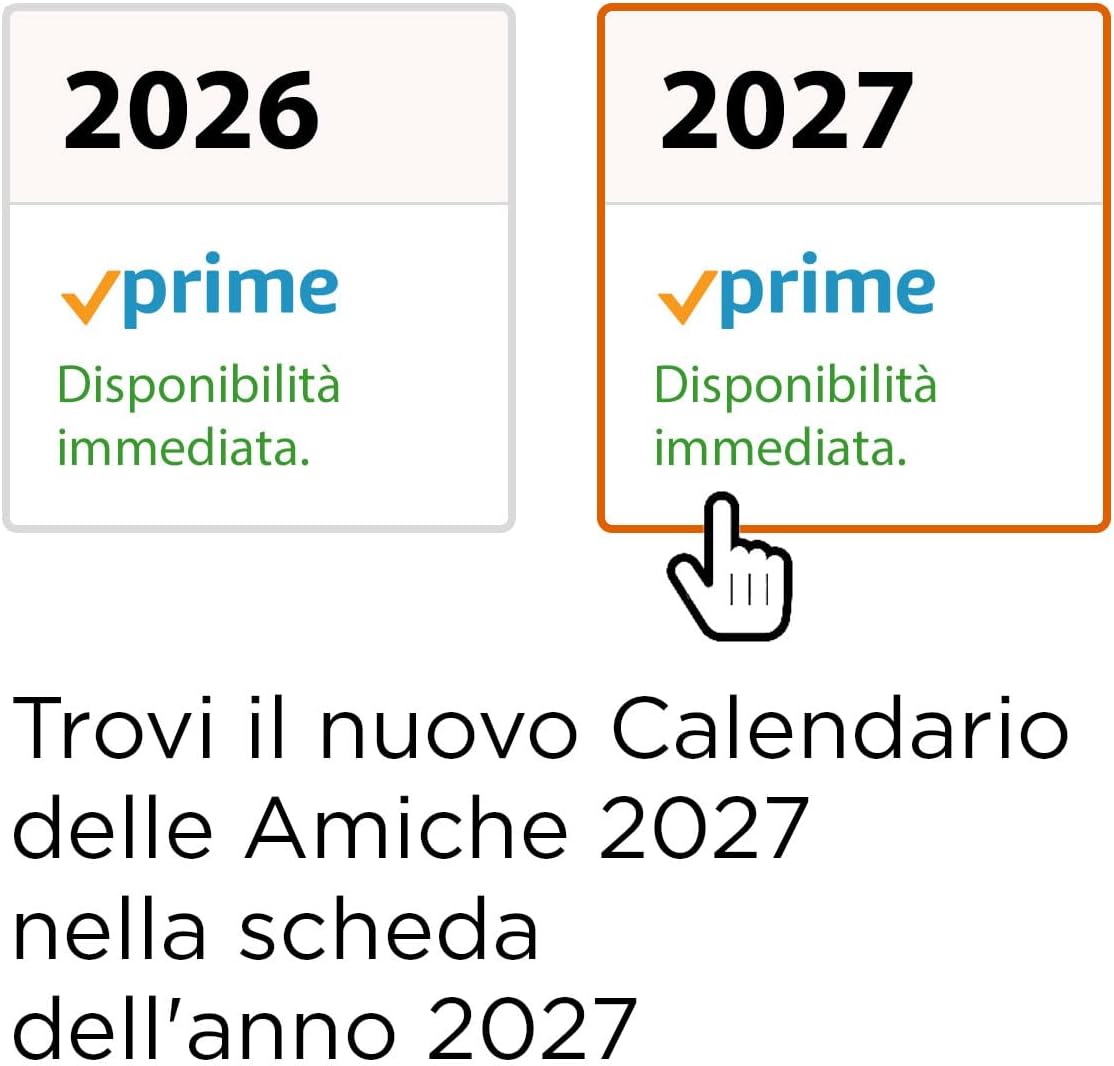 2026 Eco Sustainable Friends Calendar. The First and the Original. Calendario Geniale for Women. Gift Idea with Box. Wooden Stand and Philosophical Thought