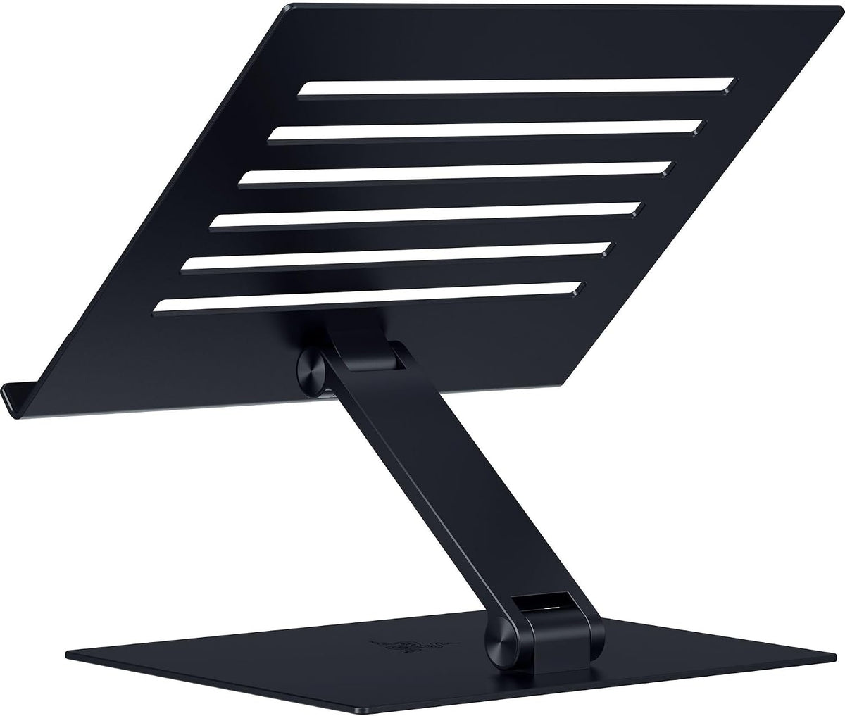 Razer Adjustable Laptop Stand, Supports Phones/Tablets up to 18", Black