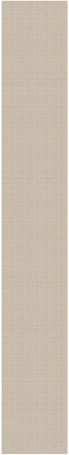 KOZYFLY Braided 2.5'x18' Runners Rugs