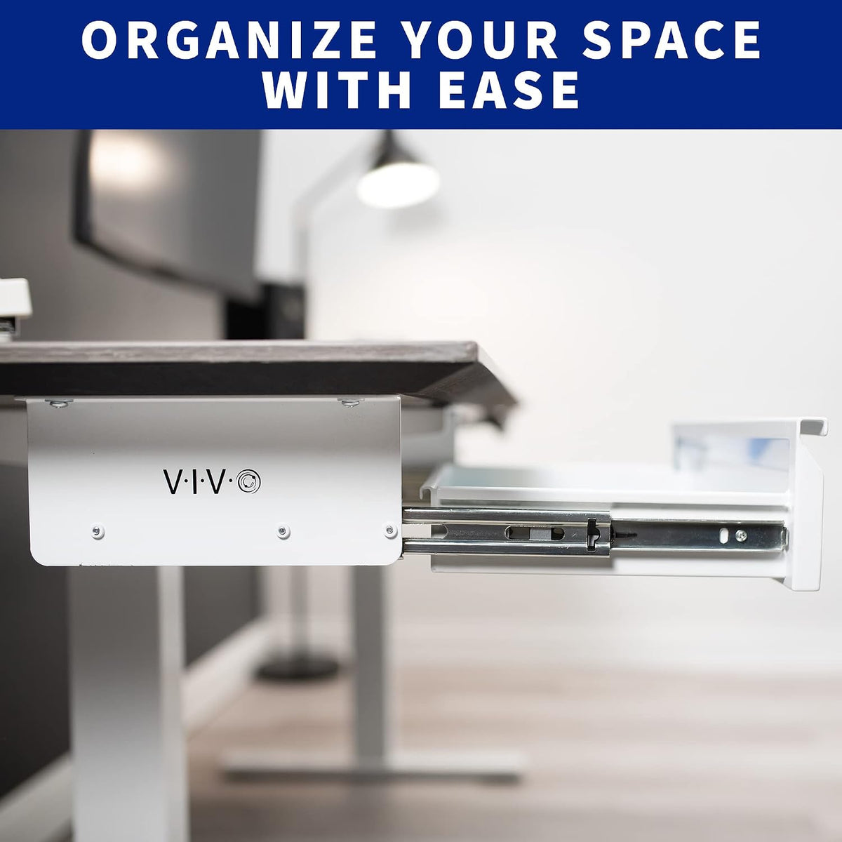 VIVO 16 x 9 in Under Desk Slide Out Drawer