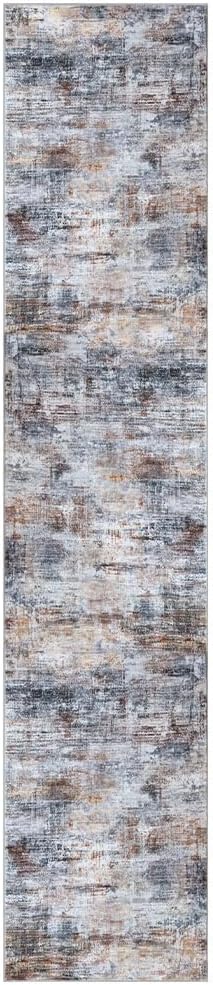 IOHOUZE Abstract Runner Rug 3x14 Ft Washable Runners