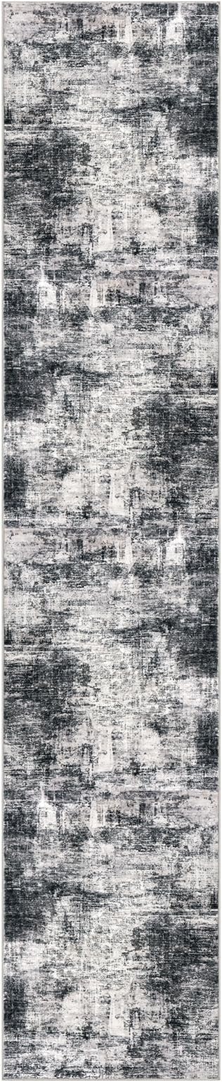IOHOUZE Abstract Runner Rug 3x12 Ft Washable Runners