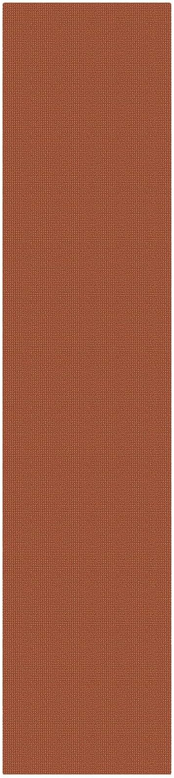KOZYFLY Orange 3x12 Runners Rugs