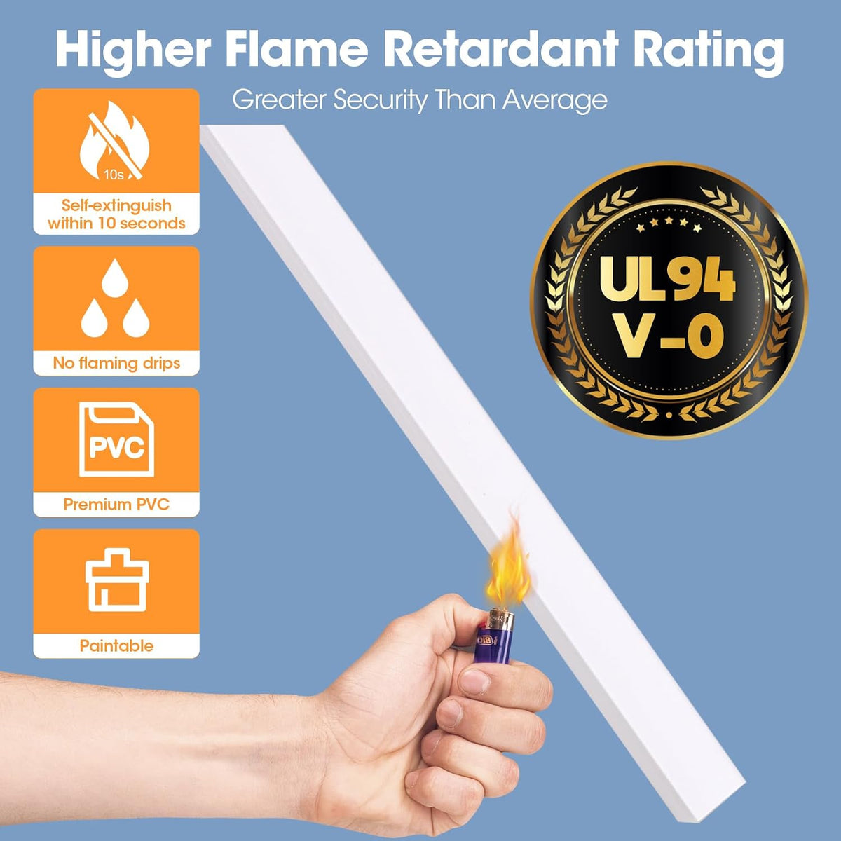 630in Cord Hider Kit, Cord Covers for Wires on Wall, Cord Hider for Wall Mount tv, tv Cable Hider Wall kit, Paintable Cable Raceway, Wire Covers for Cords, 40X L15.7in X W0.59in X H0.4in, White