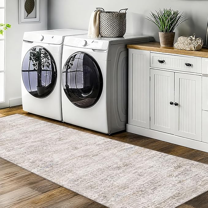 Runners for Hallways 2x8 Kitchen Runner Rugs,Modern Abstract Rug Runners for