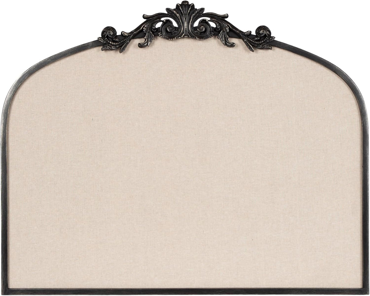 Kate and Laurel Arendahl Vintage Ornate Framed Wide Arch Pinboard