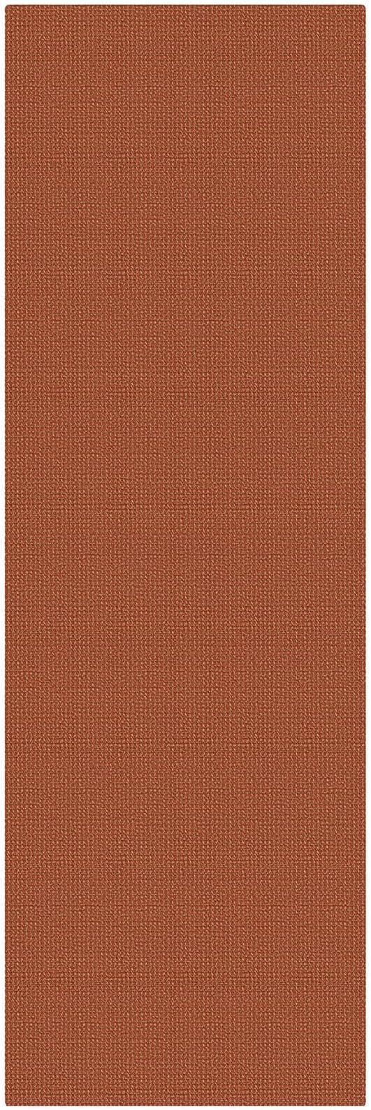 KOZYFLY Cotton Runners for Hallway 3x8, Wide Washable Runner Rug, Woven Non