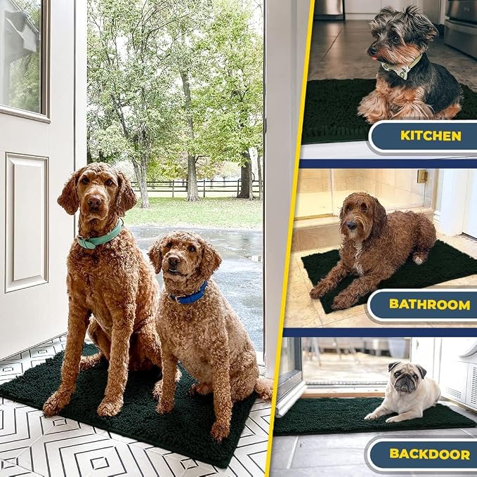 Muddy Mat® | Super Water Absorbent Door Mat Indoor, Microfiber Quick Dry