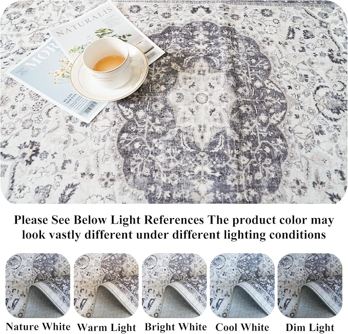 Hallway Washable Runner Rug