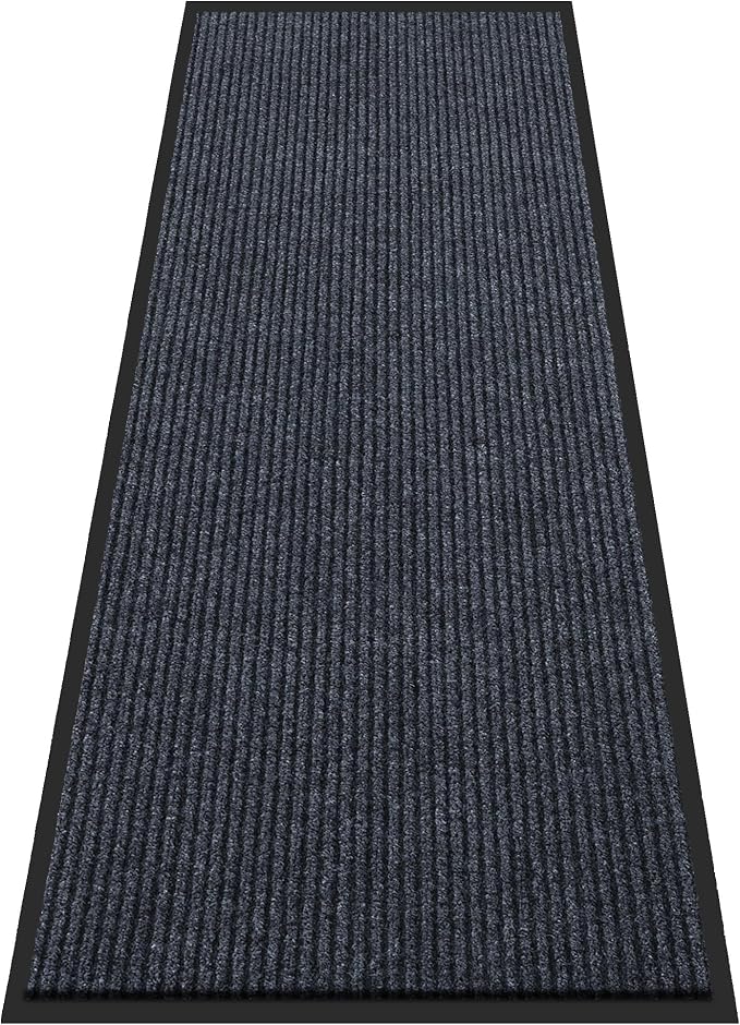 BesWin Front Door Mat, Heavy Duty Commercial Floor Mat Inside Outside Entrance