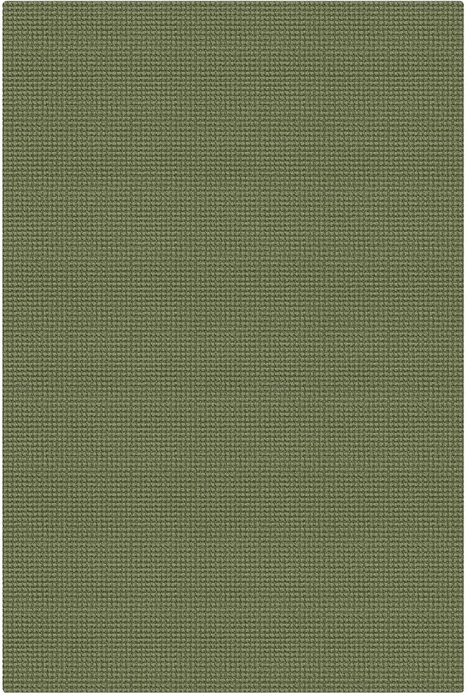 KOZYFLY Washable 4x6 Entry Woven Area Rug, Braided Throw Rugs