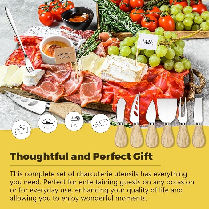 Charcuterie Boards Accessories Charcuterie Utensils Cheese Butter Spreader