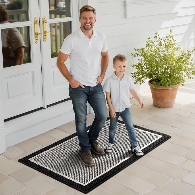 GRANNY SAYS SAYS Door Mat, Dirt Absorb Front Door Mat Outside Entrance