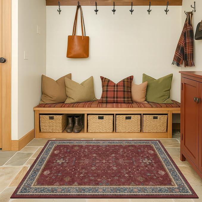 Washable 3x6 Entry Way Rugs Indoor