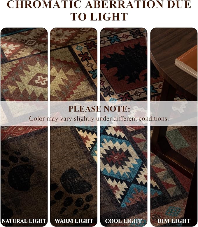 Hallway Runner Rug 2x6 Indoor Door Mat