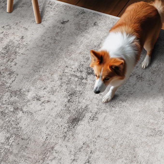 2'6x12 Extra Long Runner Rug : Washable Non-Slip Carpet
