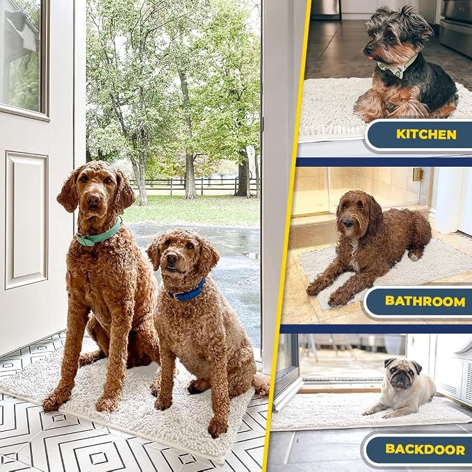 Muddy Mat® | Super Water Absorbent Door Mat Indoor, Microfiber Quick Dry