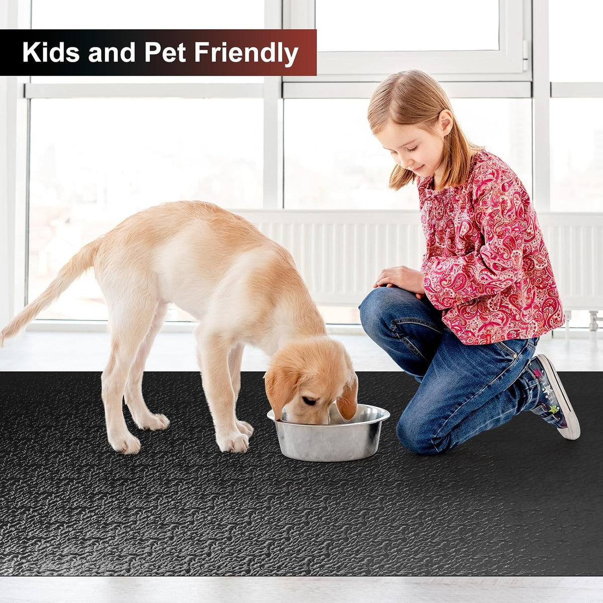 Office Chair Mat for Hardwood Floor, 50"x60" PVC Desk Chair Mat