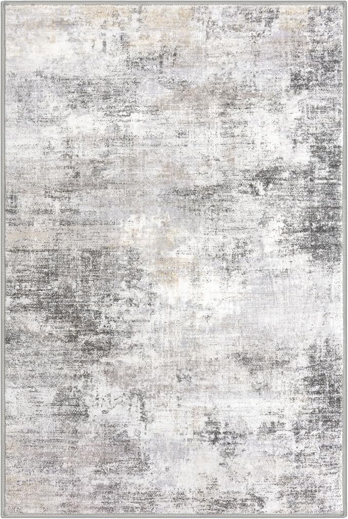 IOHOUZE Abstract Area Rugs 8x10 Ft Washable Large Rugs