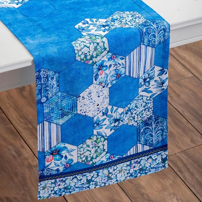 Maison d' Hermine Table Runner 100% Cotton 14.50" x 108" | Table Runners 108