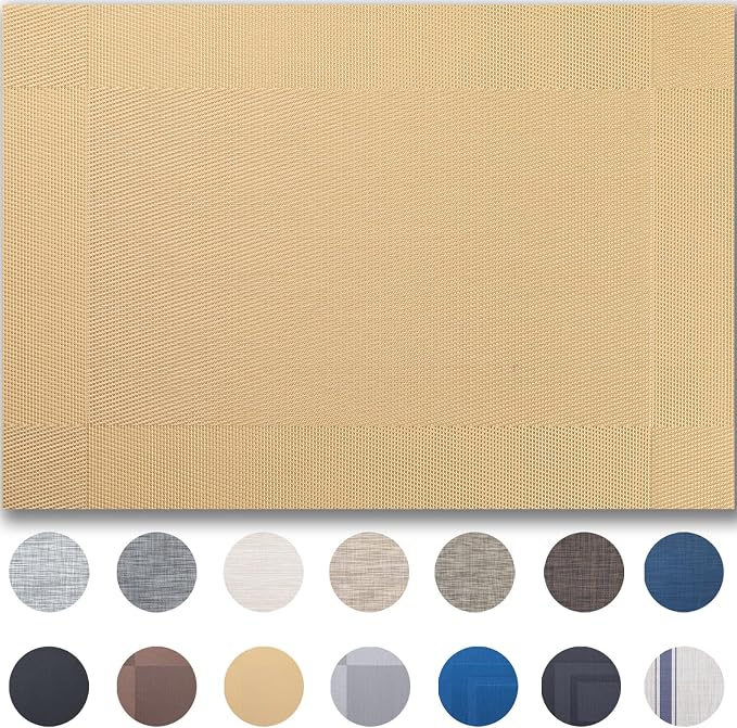Placemats Set of 12