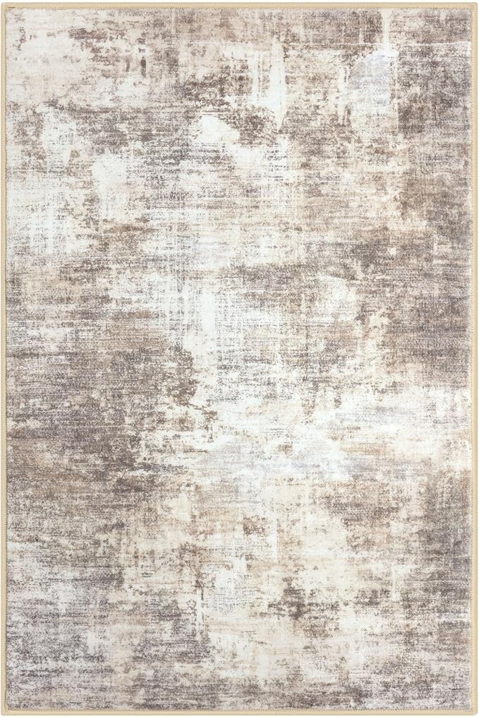 IOHOUZE Abstract Area Rugs 5x7 Ft Washable Rugs