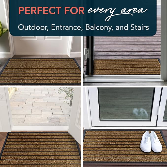 ubdyo Extra Durable Door Mat