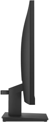 HP 24" Series 3 Pro 324pv FHD Monitor with 5 ms Response Time, Anti-Glare, Flicker Free, VESA Mount (100x100mm), HDMI, VGA & Dockztorm USB Port Expander, Black