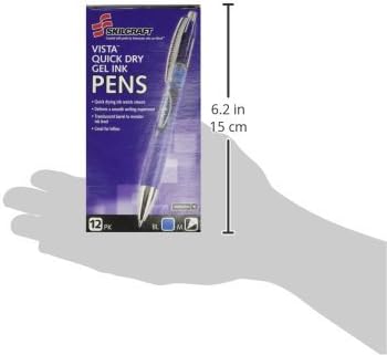 NSN5068502 - SKILCRAFT Vista Retractable Gel Pen