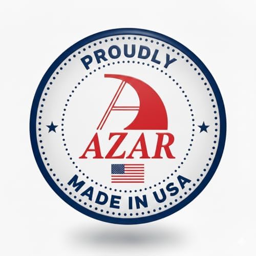 Azar Displays - 515500 - Deluxe Acrylic Book Stand Holder 1/2" Thick, Size: 18" x 12" x 5"