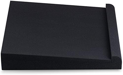 Sound Addicted - Studio Monitor Isolation Pads suitable for 6.5, 7 and 8 Inches Large Speakers | Reduce Vibrations and Fits most Stands - Pair | SMPad 8