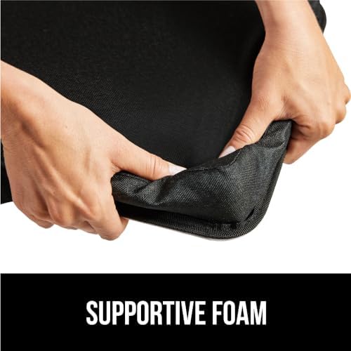 GORILLA GRIP Laptop Lap Desk with Phone Holder, Pillow Cushion Desks Fit Laptops up to 15.6", Gifts for Home, Portable Travel Workstation, Tray Ledge Keep Computers in Place, Marble Pattern
