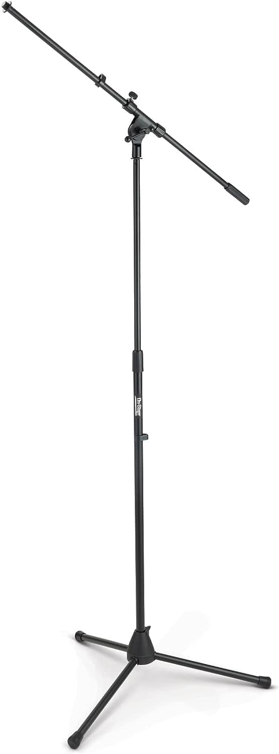 On-Stage MS7701B Euro Boom Mic Stand (For Vocal and Instrument Microphones