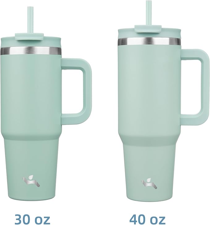 Konokyo 40 oz Insulated Tumbler Water Bottle