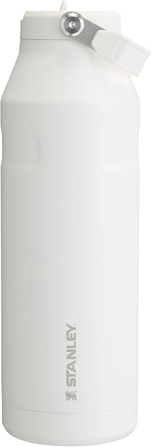 Stanley IceFlow Flip Straw 2.0 Water Bottle 50 OZ | Built-In Straw