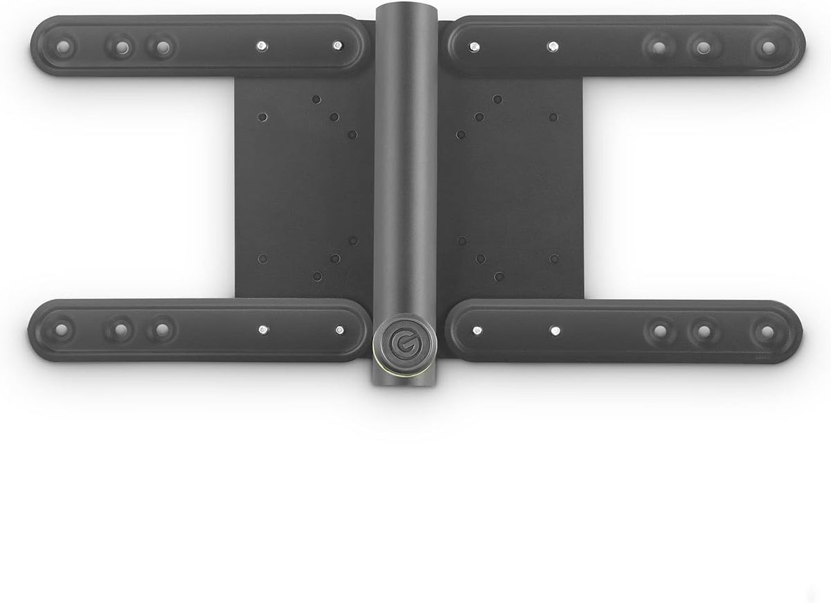 Gravity TV Monitor Mount GSAVESA1 LCD Monitor Mount for 35 mm Speaker Poles VESA Compatible, Black