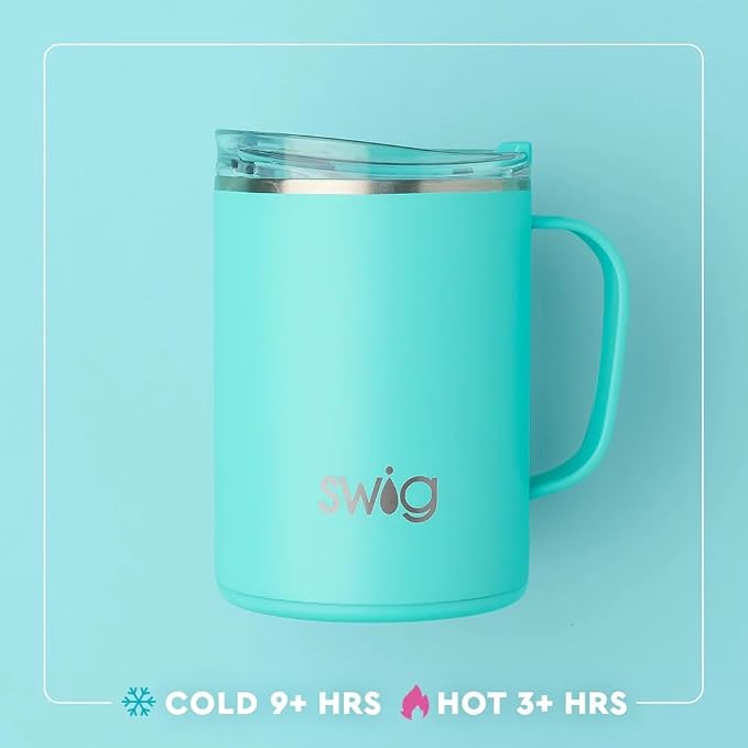 Swig Life 24oz Travel Mug, Insulated Tumbler