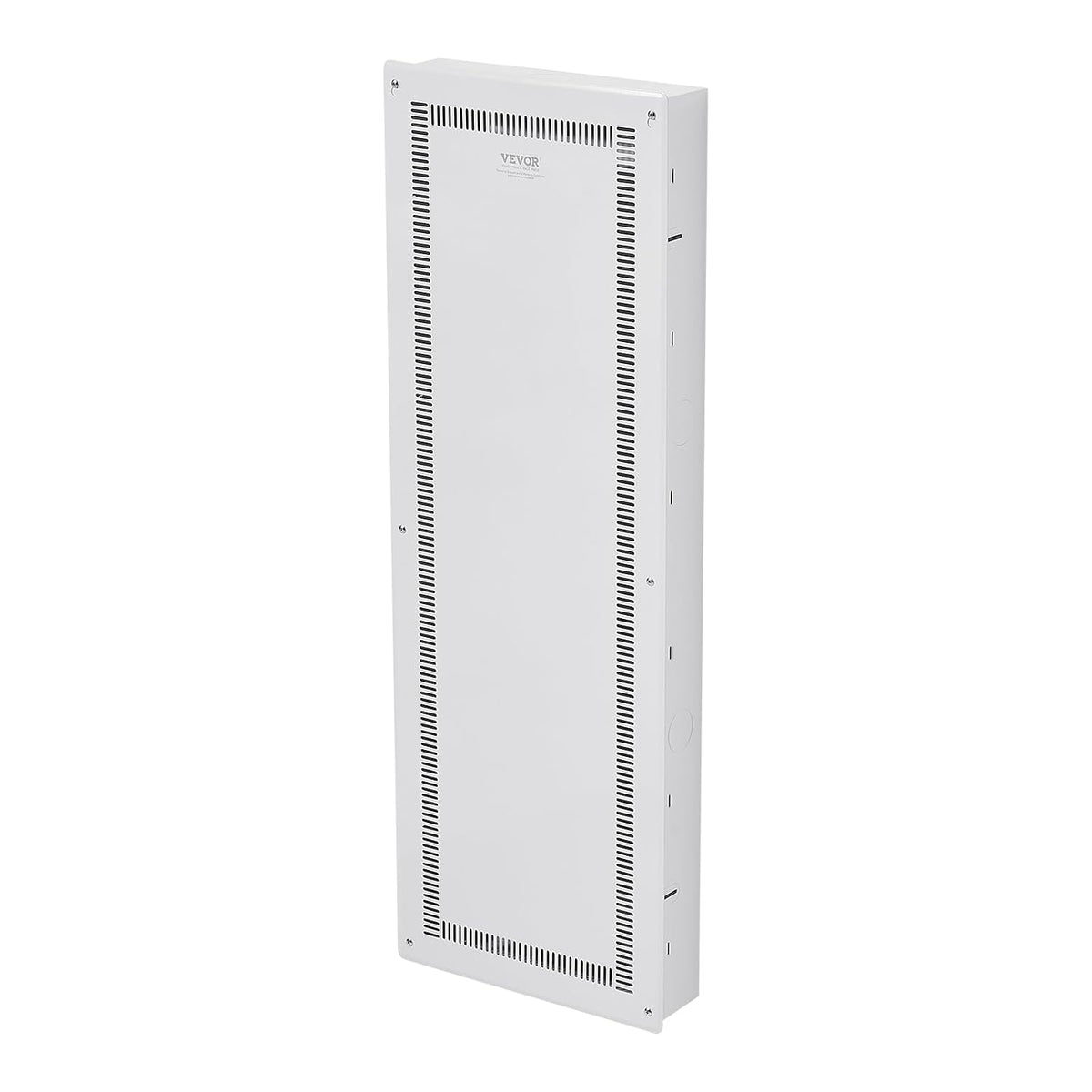 VEVOR Structured Media Enclosure, 42-Inch, Recessed in-Wall Media Box with Cover, Wall-Mount Cable Management Box Kit, Structured Wiring Multi-Media Cabinet, Cold-Rolled Steel, for TV Home Theater