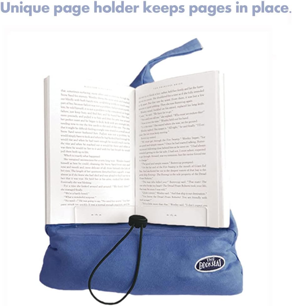 The Book Seat - The Most Comfortable Way to Read, Hands Free! - Earth Brown