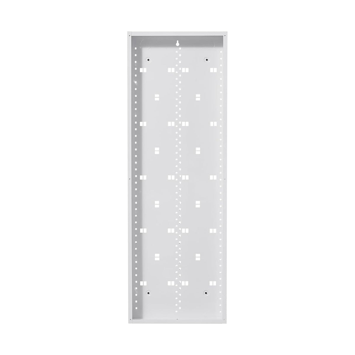 VEVOR Structured Media Enclosure, 42-Inch, Recessed in-Wall Media Box with Cover, Wall-Mount Cable Management Box Kit, Structured Wiring Multi-Media Cabinet, Cold-Rolled Steel, for TV Home Theater
