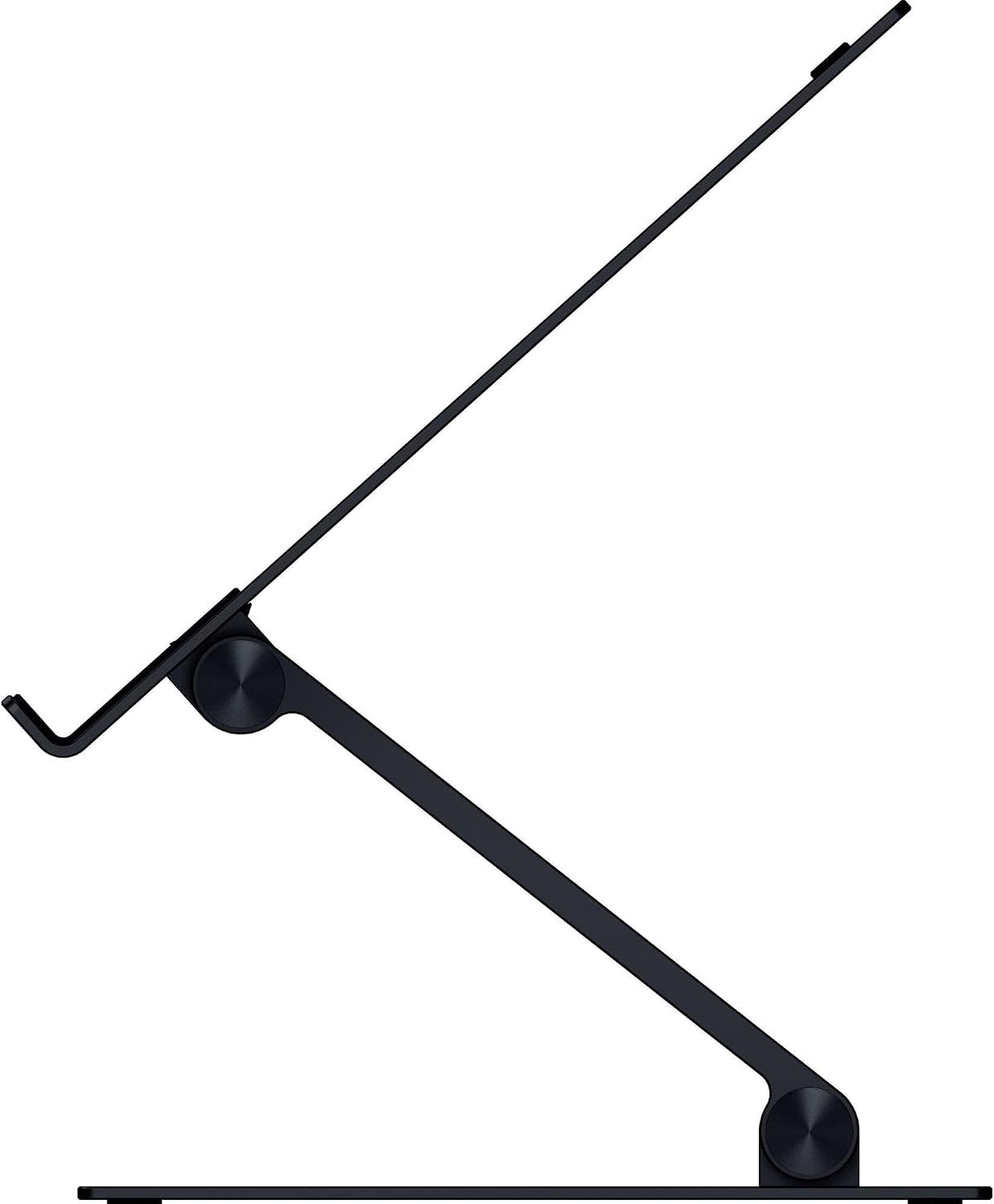 Razer Adjustable Laptop Stand, Supports Phones/Tablets up to 18", Black