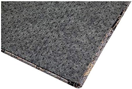 Anji Mountain 48" x 36" Rug'd Office Chair Mat for Carpet & Hardwood Floor
