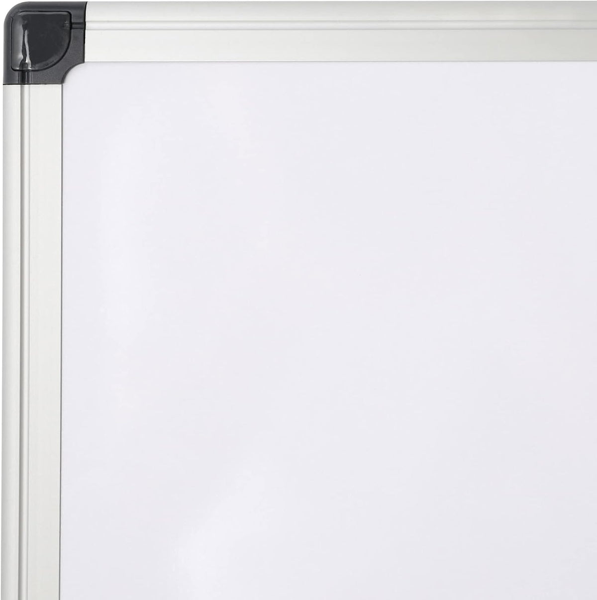 Office Depot® Brand Non-Magnetic Melamine Dry-Erase Whiteboard, 36" x 48", Aluminum Frame with Silver Finish