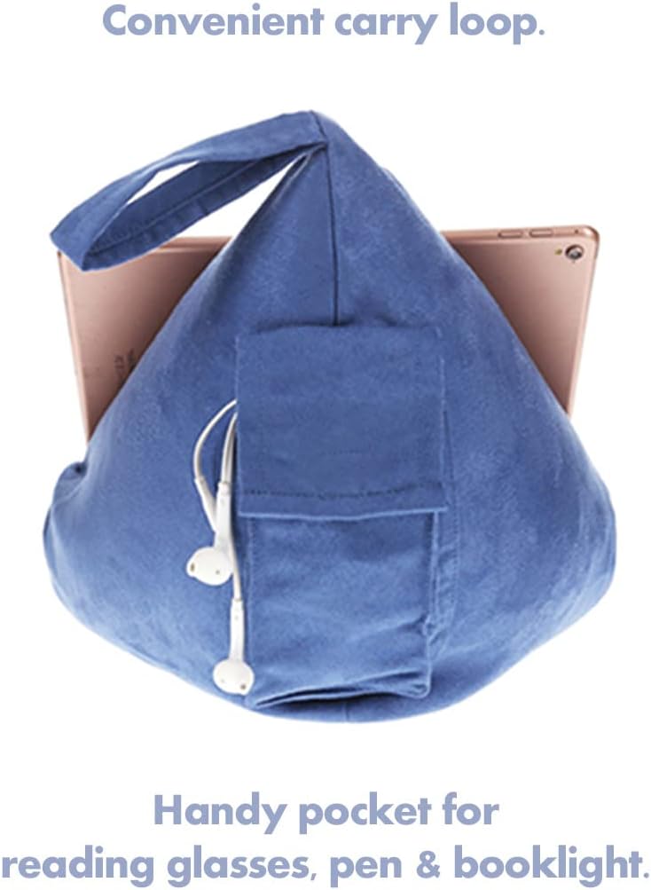 The Book Seat - The Most Comfortable Way to Read, Hands Free! - Earth Brown