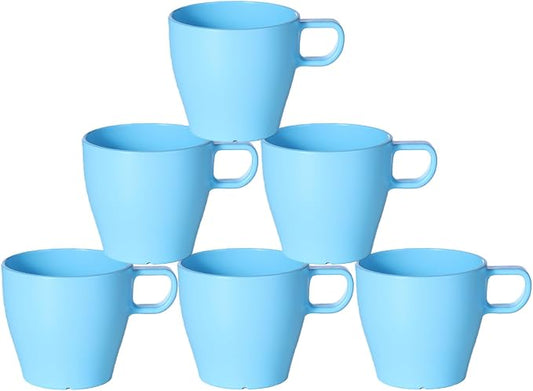 10 oz Coffee Cups Eco-Friendly, Shatter-Resistant Mug