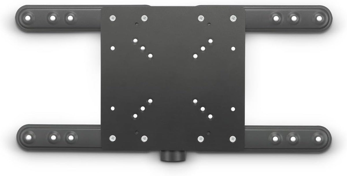 Gravity TV Monitor Mount GSAVESA1 LCD Monitor Mount for 35 mm Speaker Poles VESA Compatible, Black