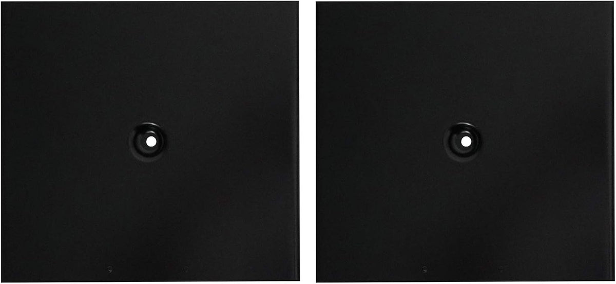 Rockville RVSM1 Black Pair Adjustable Height Studio Monitor Speaker Stands