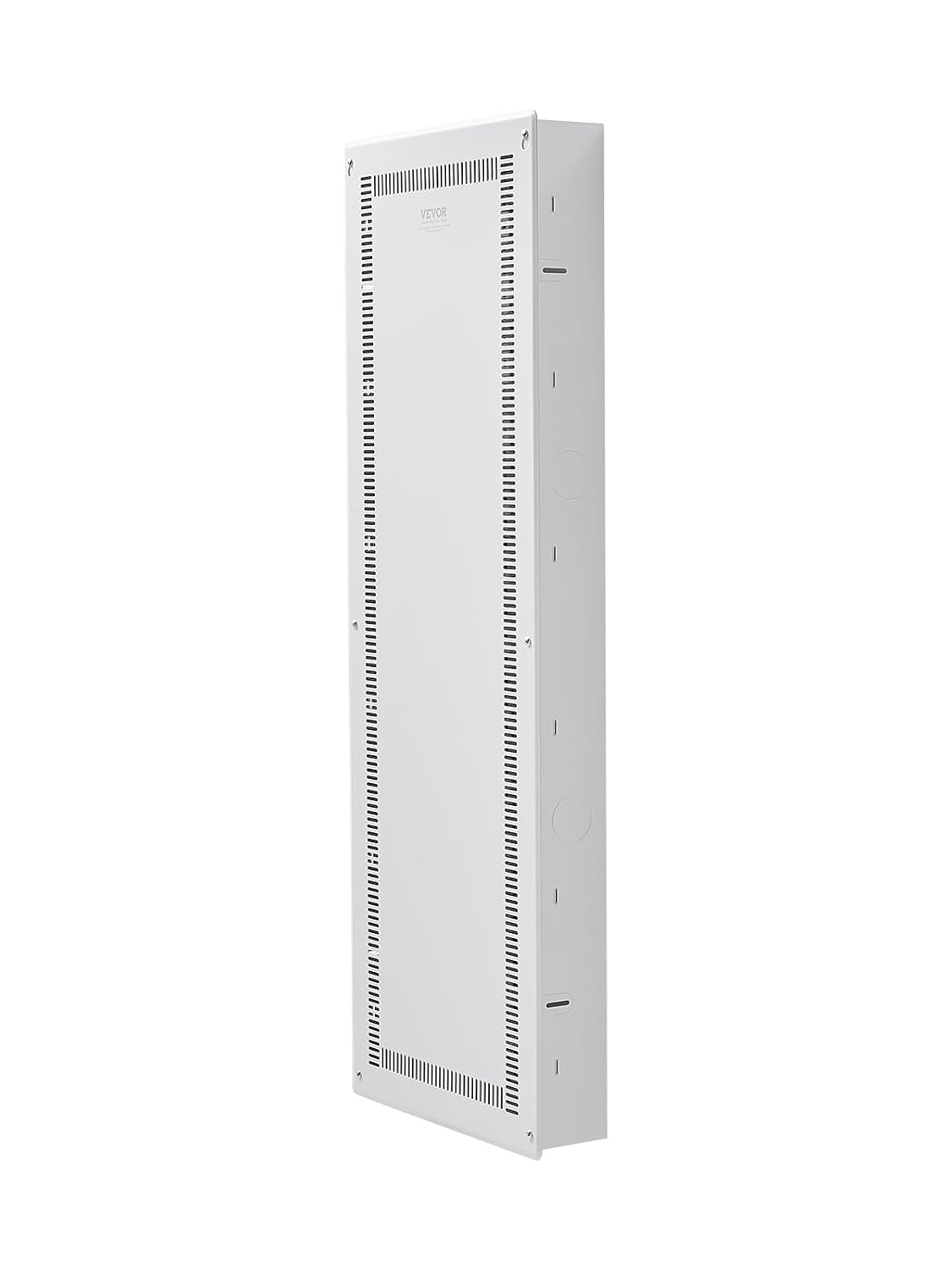 VEVOR Structured Media Enclosure, 42-Inch, Recessed in-Wall Media Box with Cover, Wall-Mount Cable Management Box Kit, Structured Wiring Multi-Media Cabinet, Cold-Rolled Steel, for TV Home Theater